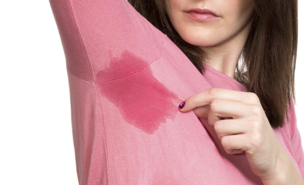 Botox elimina suor excessivo nas axilas