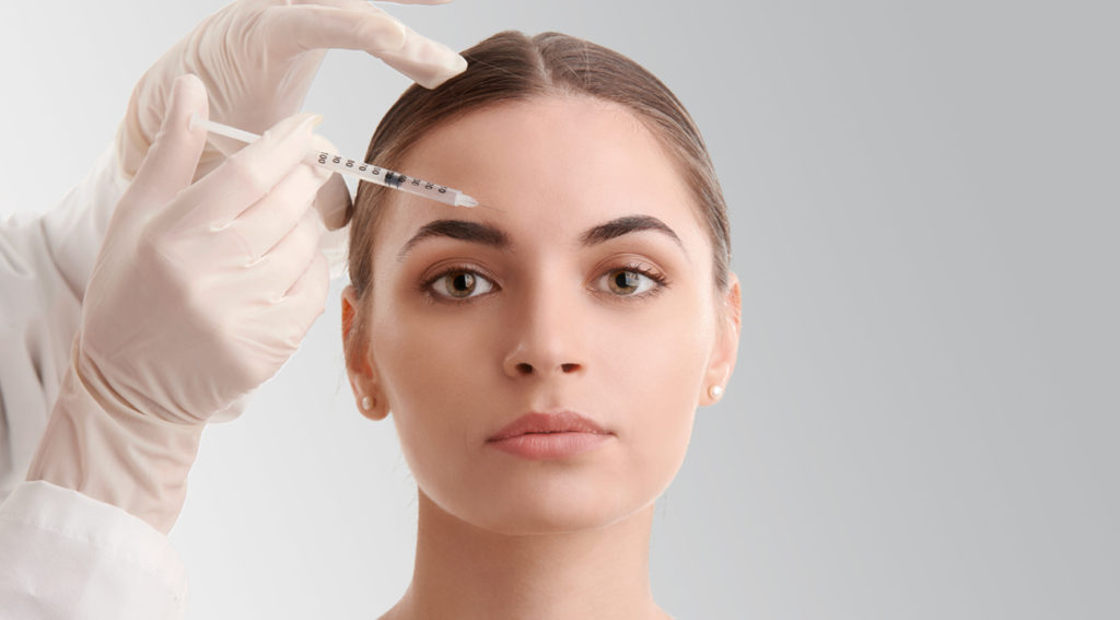 Botox, recuperação e reaplicação