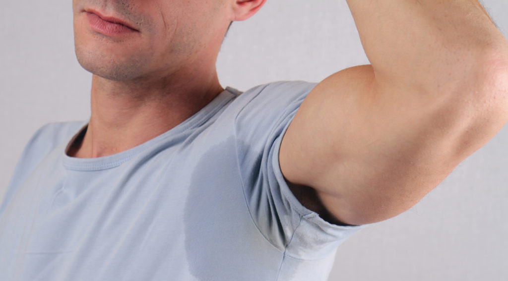 Hiperidrose – moléstia incômoda, tratamento simples