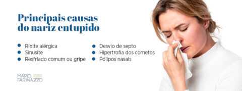 Nariz entupido: o que é, causas e tratamentos