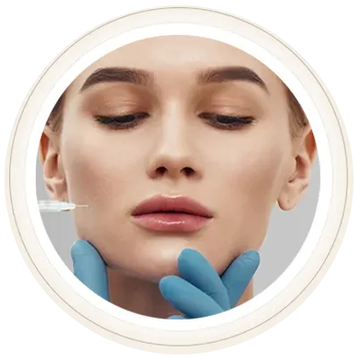Preenchimento Labial com Ácido Hialurônico