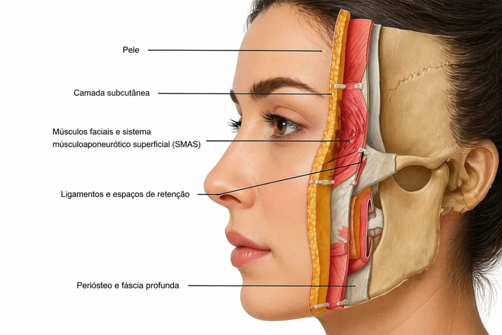 smas no,lifting facial